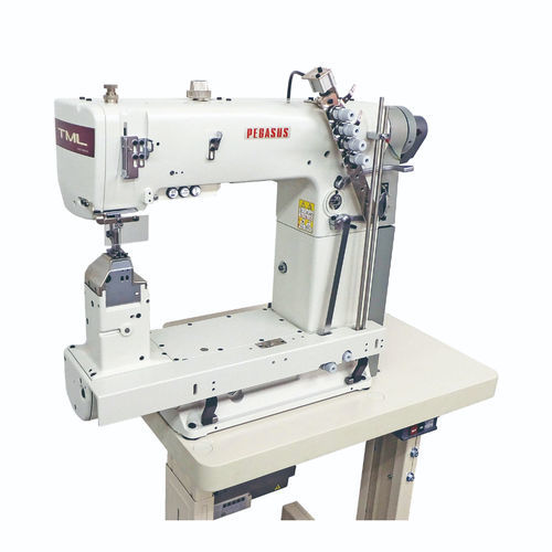 Machine à coudre à grand pilier - TML326 series - Pegasus - point de chaînette double / à point de recouvrement / à deux aiguilles