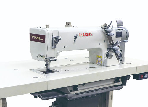 Machine à coudre à point de recouvrement - TML626 series - Pegasus - à deux aiguilles / à 4 fils / pour sac