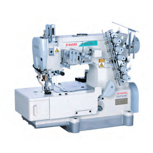 Machine à coudre à point de recouvrement - W500P series - Pegasus - à deux aiguilles / à trois aiguilles / à 4 fils
