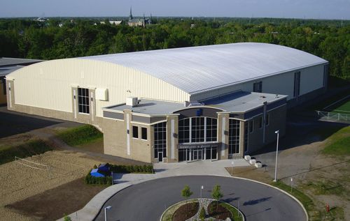 Bâtiment préfabriqué - T series - Honco Bâtiments - industriel / commercial / toiture en acier