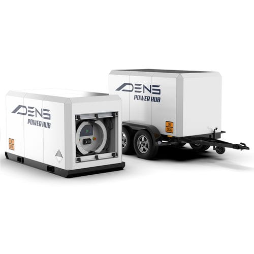 Système de stockage d'énergie LFP - PH9 - DENS Electric B.V. - d'extérieur / hors réseau / à sortie AC