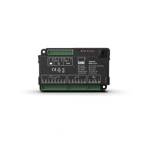 Module d'extension 8 entrées numériques - DSE2160 - Deep Sea Electronics Ltd