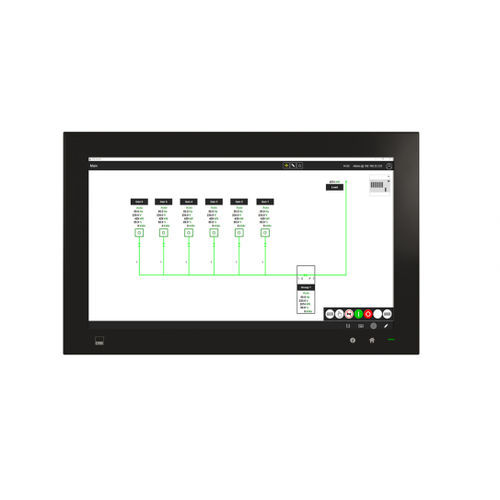 Panel PC LCD - DSEG8015 - Deep Sea Electronics Ltd - TFT LCD / 15" / Intel® Atom