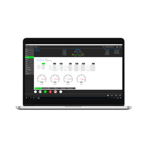 Logiciel de SCADA - DSESCADA - Deep Sea Electronics Ltd - de supervision / de mise en service / Ethernet