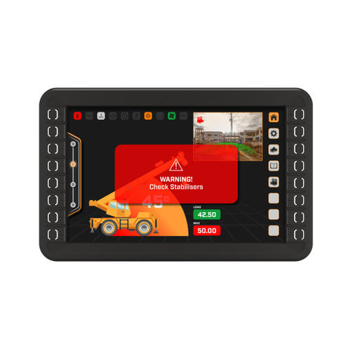 Afficheur TFT - DSEM812 - Deep Sea Electronics Ltd - couleur / 1280 x 800 / 12"