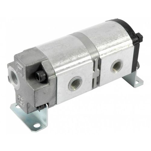 Répartiteur de débit à engrenage - PLD10 series - FTA - en aluminium