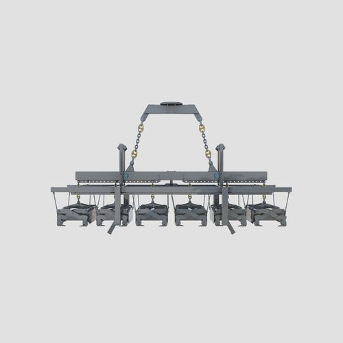 Spreader pour balles - Ganterud Lifting Solutions AB - pour l'industrie / mécanique / automatique