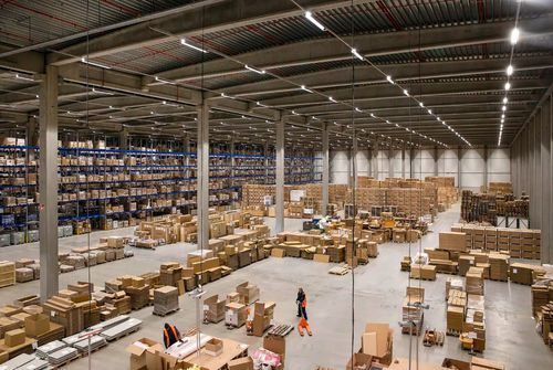 Entrepôt modulaire - thibault batiment industriel - industriel / de stockage / pour la logistique