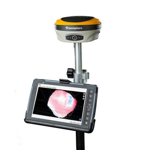 Logiciel de gestion - SiteMetrix - Hemisphere GNSS - de process