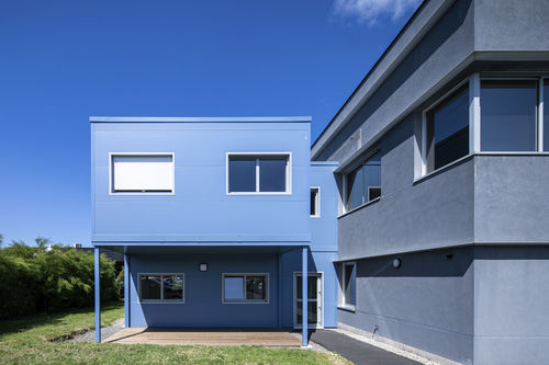 Bâtiment modulaire - bodard ouest - préfabriqué / temporaire / permanent