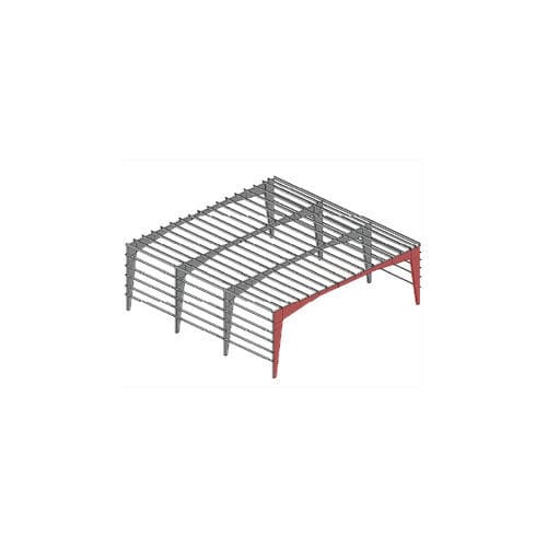 Construction métallique pour applications aérospatiales - Star Building Systems - sur mesure / acier