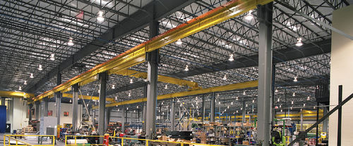 Bâtiment modulaire - Long Bay System® - Star Building Systems - hall de production / ossature métallique / de grande dimension