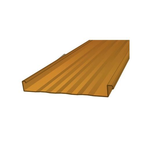 Tôle en métal - BattenLok® HS - Star Building Systems - pour toiture