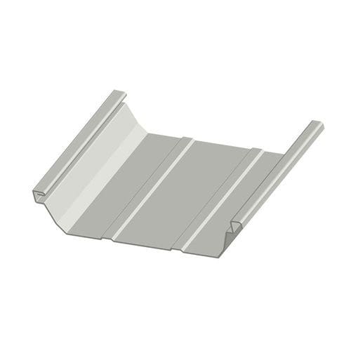 Tôle emboutie - DOUBLE-LOK® - Star Building Systems - en métal / pour toiture