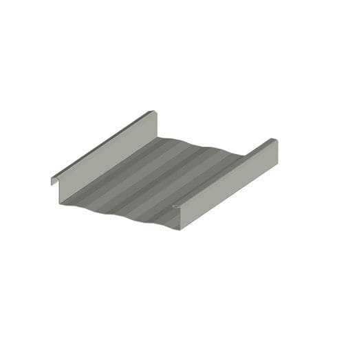 Tôle emboutie - SuperLok® - Star Building Systems - plate / en métal / pour toiture
