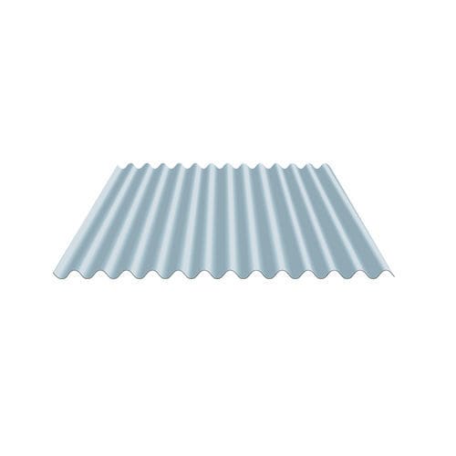 Tôle emboutie - PBC  - Star Building Systems - en métal / pour toiture / pour mur