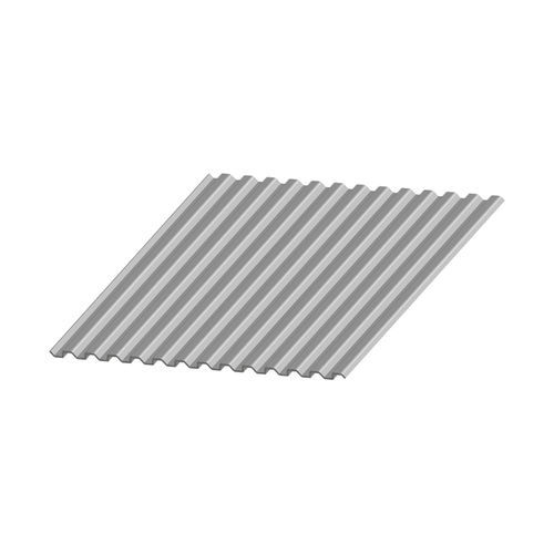 Tôle emboutie - PBD  - Star Building Systems - en métal / pour toiture / pour mur