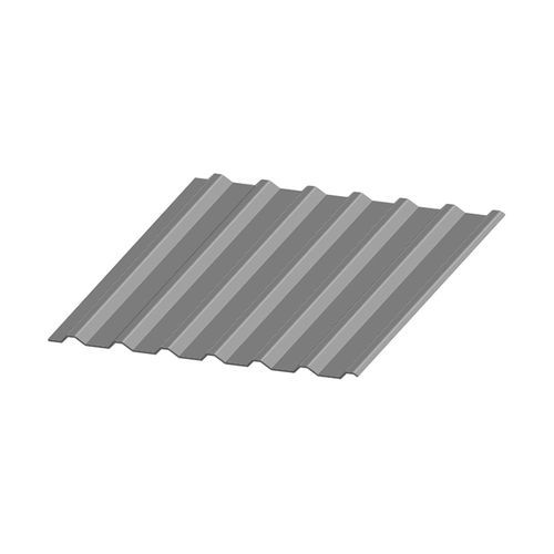 Tôle emboutie - PBU  - Star Building Systems - pour toiture / pour mur
