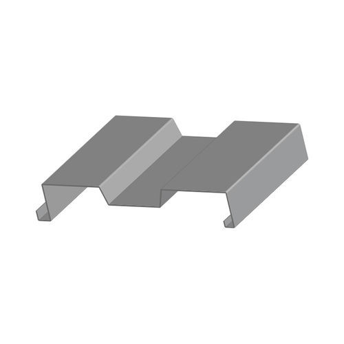 Tôle emboutie - ShadowRib™ - Star Building Systems - en métal / pour mur