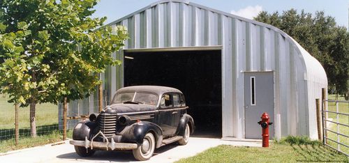 Bâtiment modulaire - American Steel Span - préfabriqué / industriel / de stockage