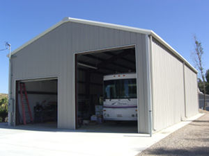 Bâtiment modulaire - Pascal Steel Corporation - résidentiel / de maintenance / ossature métallique