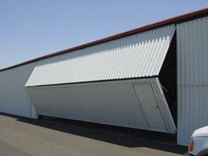 Bâtiment modulaire - Pascal Steel Corporation - d'aviation / de stockage / de maintenance