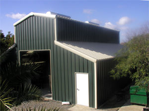 Bâtiment modulaire - Pascal Steel Corporation - agricole / de stockage / de maintenance