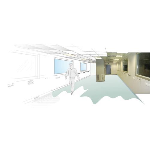 Salle blanche - kelvin Reinraumsysteme