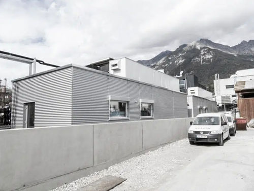 Bâtiment modulaire - kelvin Reinraumsysteme - permanent / pour bureaux / pour salle de classe