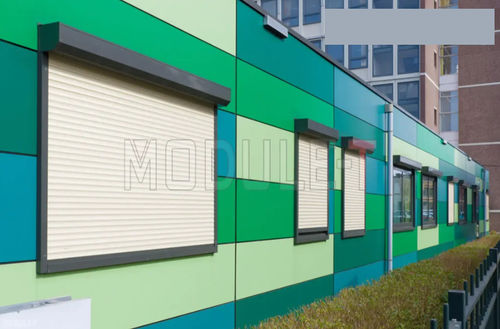 Bâtiment modulaire - Module-t - temporaire / permanent / préfabriqué