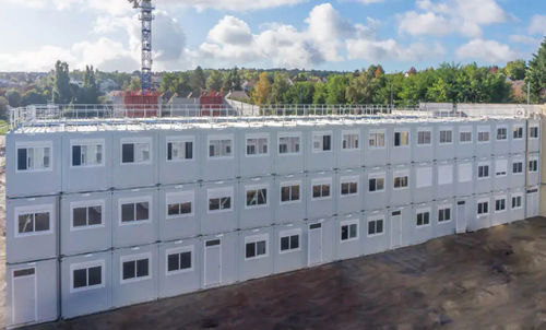 Bâtiment modulaire - Module-t - temporaire / préfabriqué / industriel