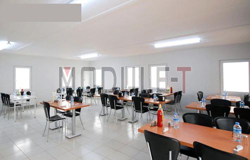 Bâtiment modulaire - Module-t - commercial / de montage / pour événementiel