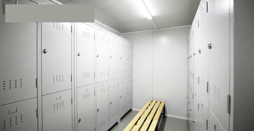 Salle de séchage modulaire - Module-t - à gaz / mobile