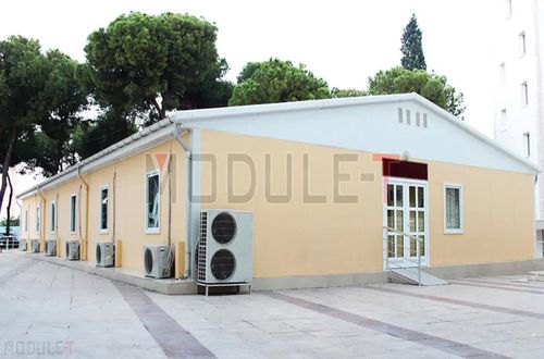 Bâtiment modulaire - Module-t - préfabriqué / médical