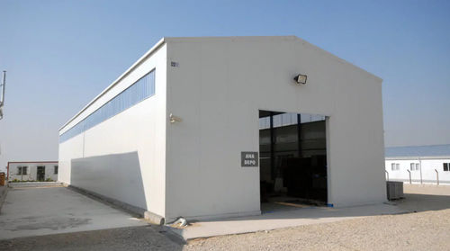 Bâtiment modulaire - Module-t - commercial / industriel / d'aviation