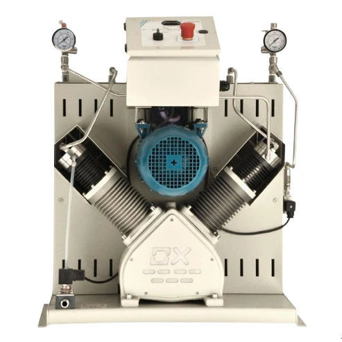 Mini-surpresseur d'air comprimé - OX50 - AIR PRODUCTS SRL - sans huile / bi-étagé