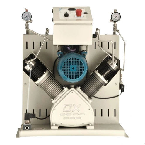 Mini-surpresseur à piston - OX100 - AIR PRODUCTS SRL - d'air comprimé / sans huile / bi-étagé