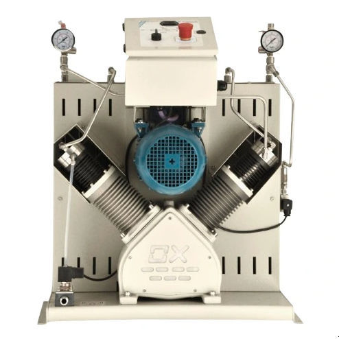 Surpresseur sans huile - OX200 - AIR PRODUCTS SRL - bi-étagé