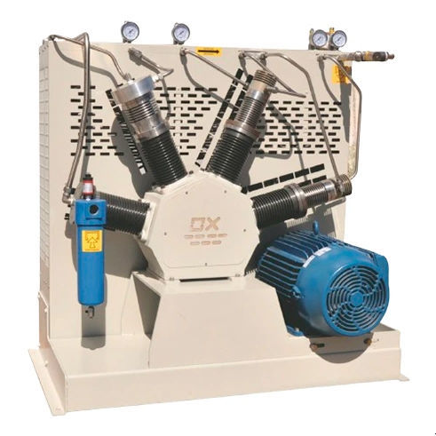 Surpresseur d'air comprimé - OX1000PLUS - AIR PRODUCTS SRL - sans huile / multi-étagé