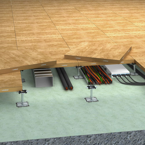 Revêtement de sol bois - WOODline - Lindner Group - pour bureau