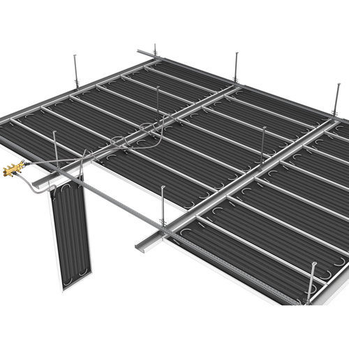 Panneau radiant - Plafotherm® B 100 series - Lindner Group