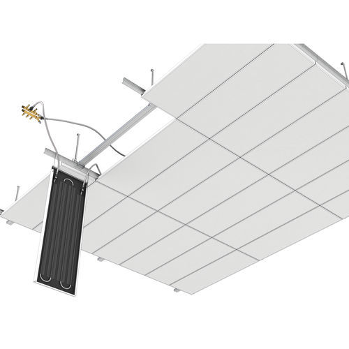 Panneau radiant - Plafotherm® E 200 series - Lindner Group