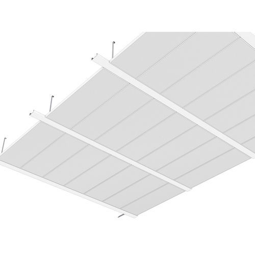 Tôle cintrée - LMD-B 100 series - Lindner Group - en acier galvanisé / pour plafond / pour agencement intérieur