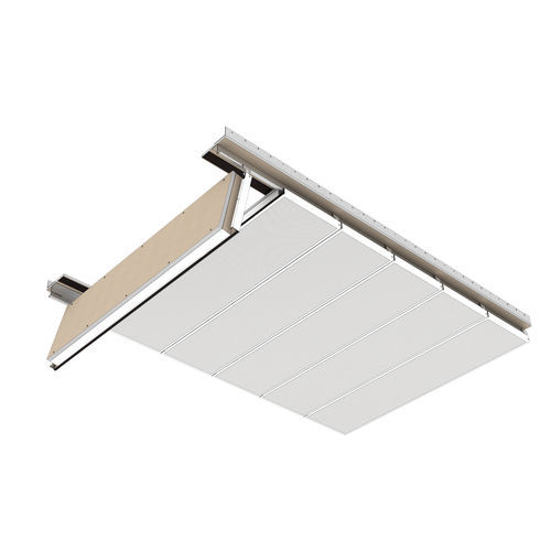 Panneau isolant âme en mousse - EI30 - Lindner Group - face en acier galvanisé / pour plafond / acoustique