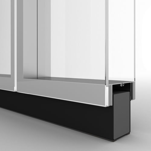 Cloison de bureau - Life Freeze 137 - Lindner Group - acoustique / modulable / en verre