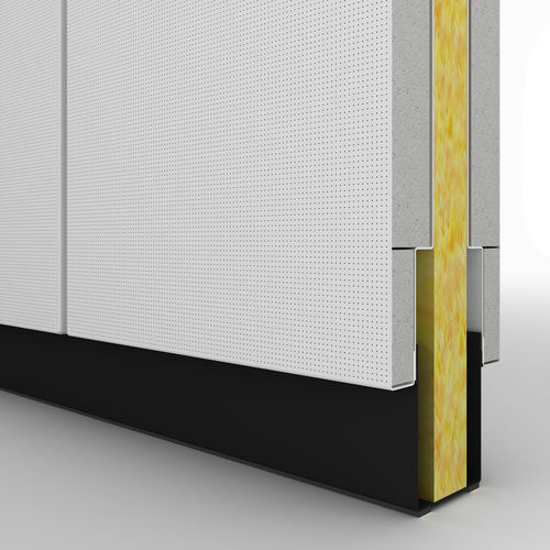 Cloison de bureau - Logic 100 - Lindner Group - acoustique / modulable