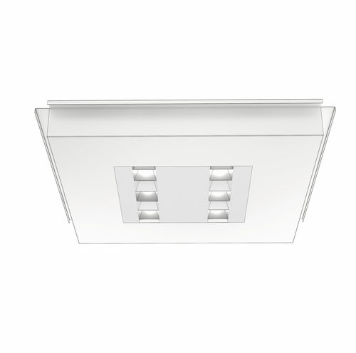 Panneau lumineux à LED - RR-o LED-U3 - Lindner Group