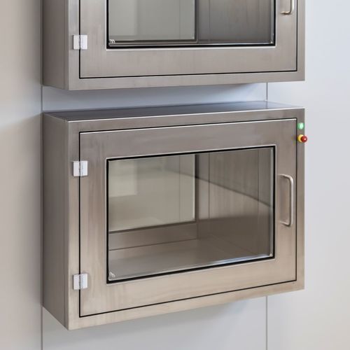 Sas de transfert pour salle blanche - Lindner Group
