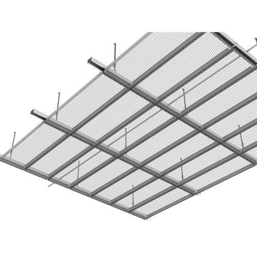 Tôle déployée - LMD-St 213 BWS series - Lindner Group - en métal / pour plafond
