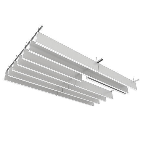Tôle plate - LMD-L 608 series - Lindner Group - pour plafond